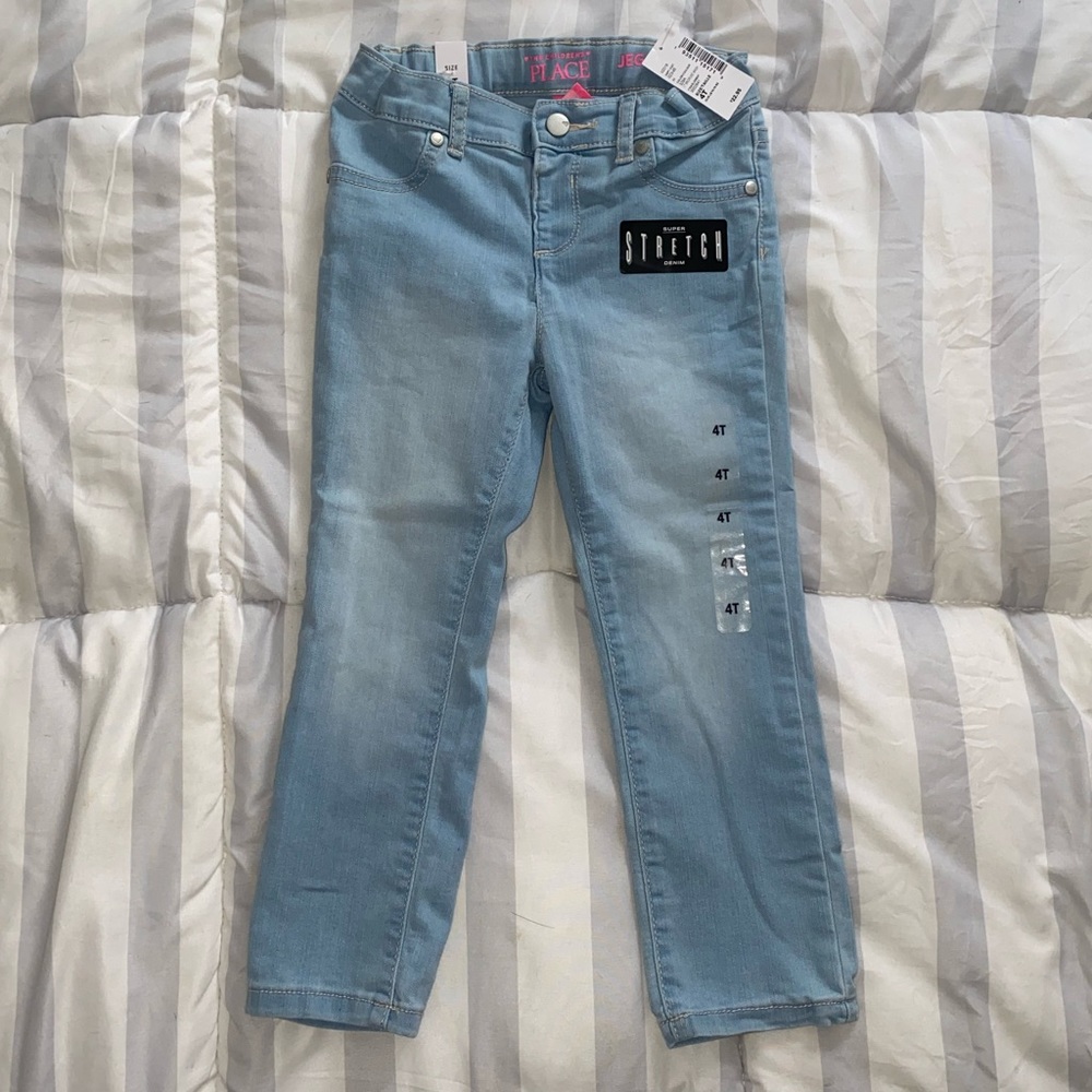 Children’s Place 4T Girl Toddler Jeggings